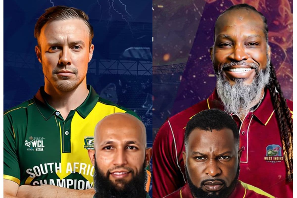 SA C vs WI C मैच टाई, सुपर ओवर नहीं बॉल आउट से हुआ फैसला, डिविलियर्स की टीम ने ऐसे जीता मैच, Video
