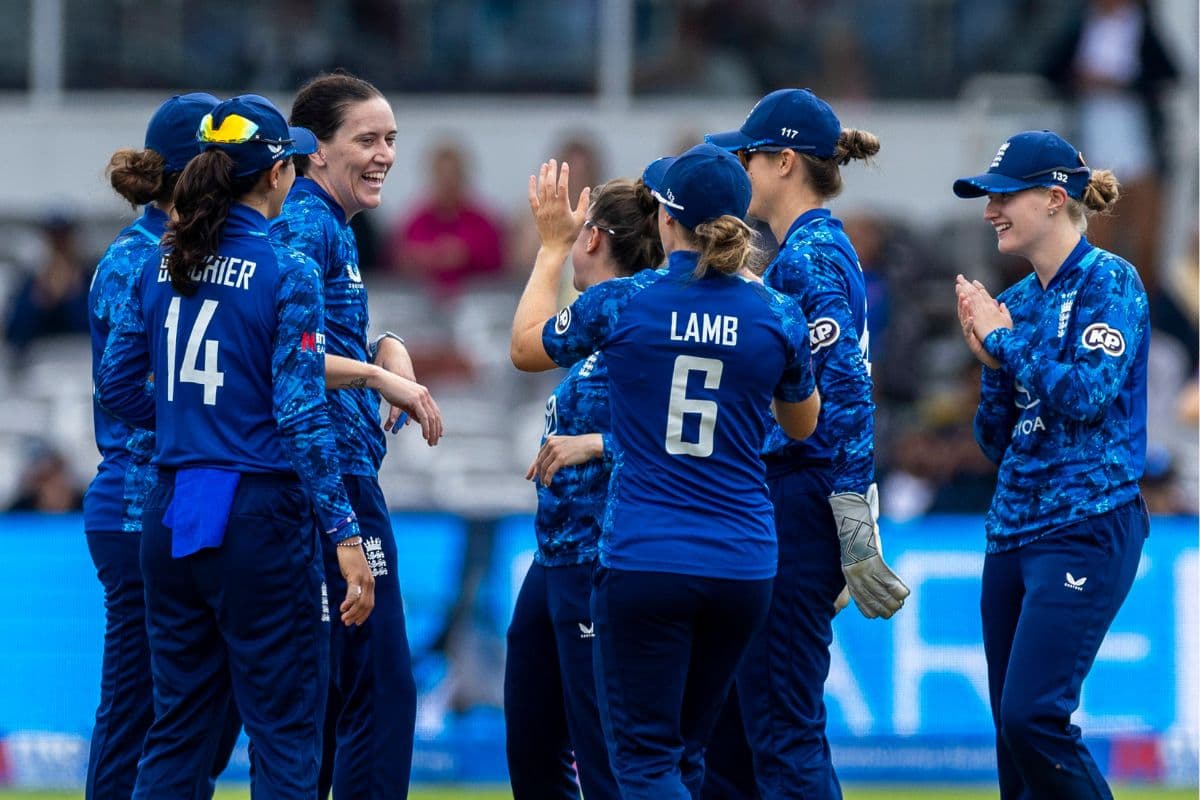 England Women's Cricket Team Creates History