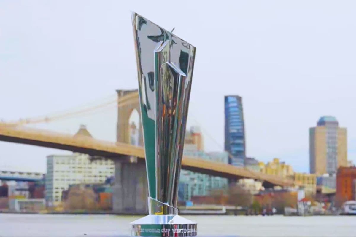 ICC T20 World Cup Trophy