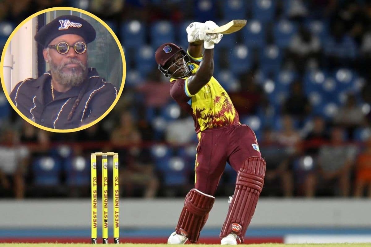 Rovman Powell eyes on Chris Gayle Record