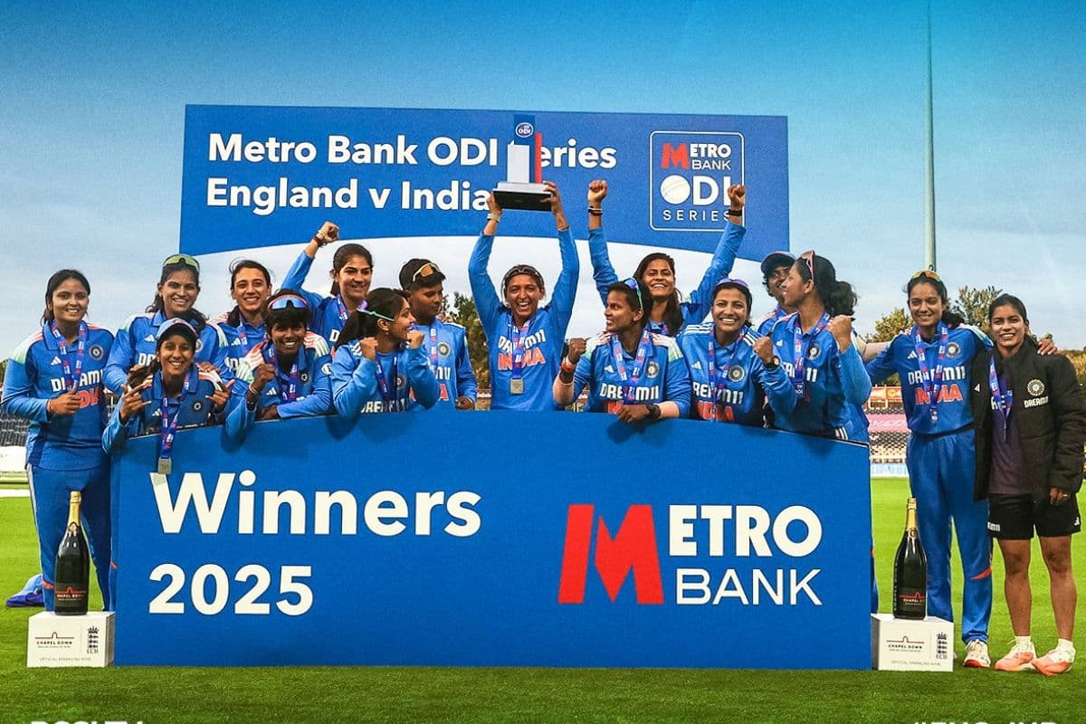 ‘जब हम घर लौटेंगे, तो...’, इंग्लैंड को धूल चटाने के बाद हरमनप्रीत ने भरी हुंकार, विश्व कप के लिए कही ये बात