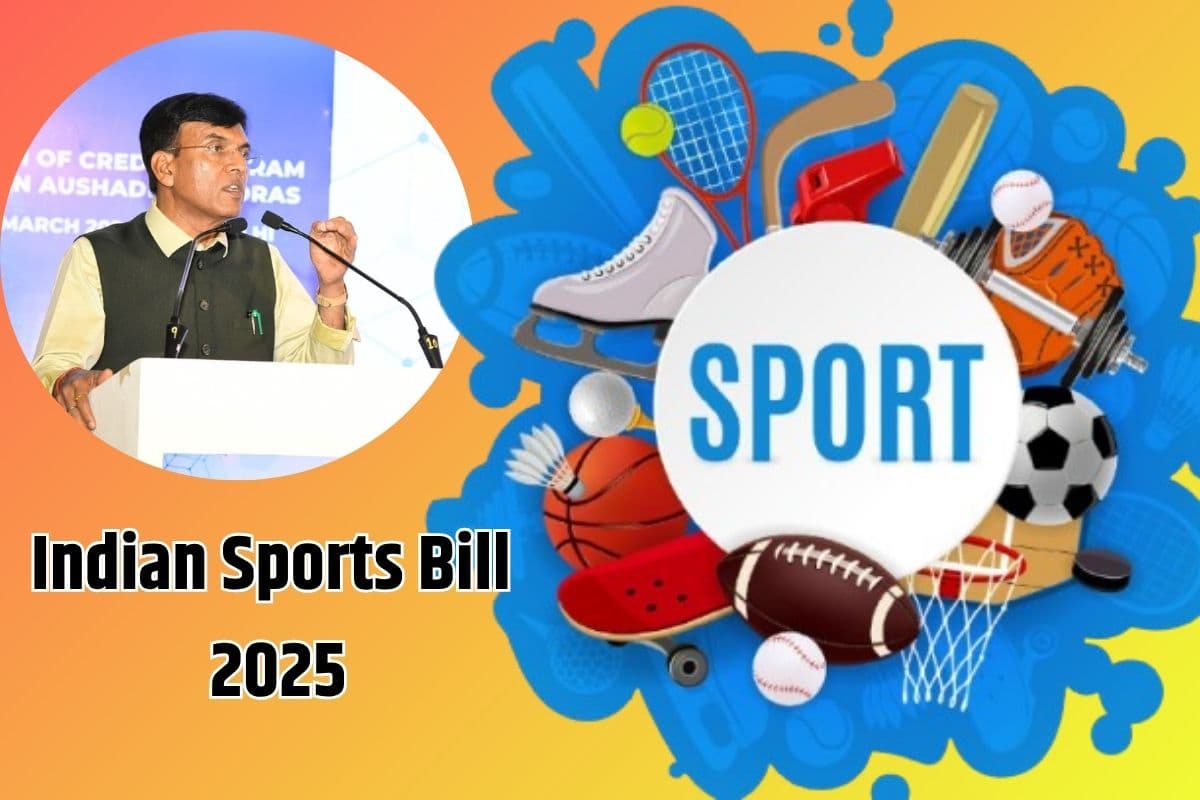 Indian Sports Bill 2025