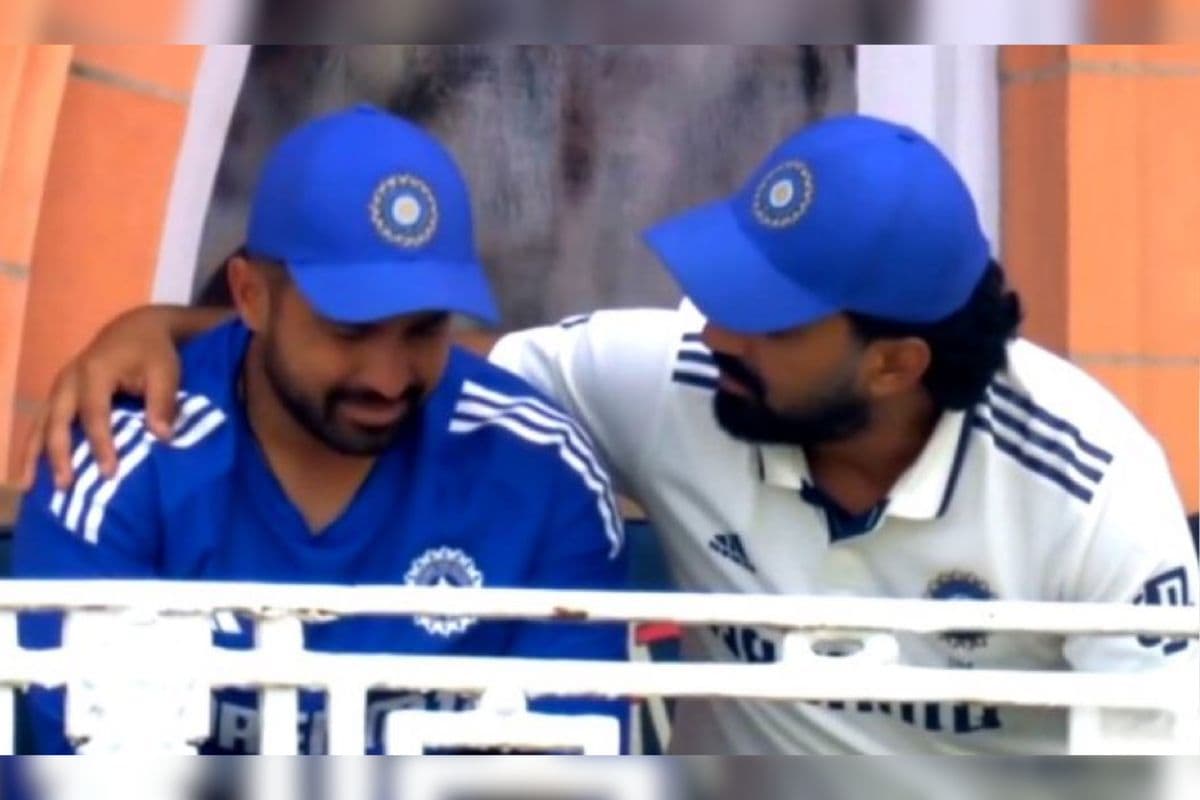 KL Rahul Consoles Karun Nair after getting dropped from Indian Team