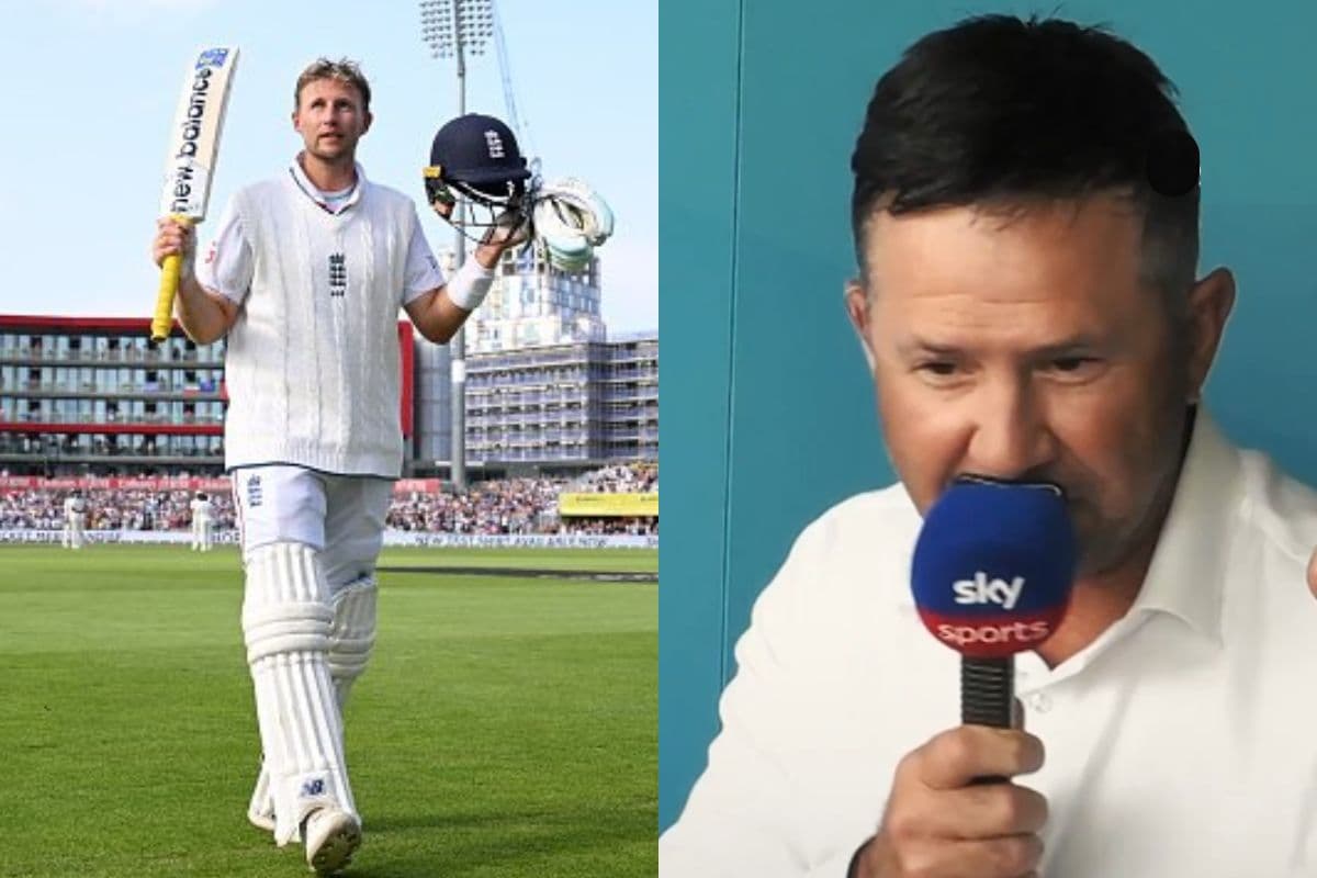 Ricky Ponting Reaction on Joe Root breaking his record
