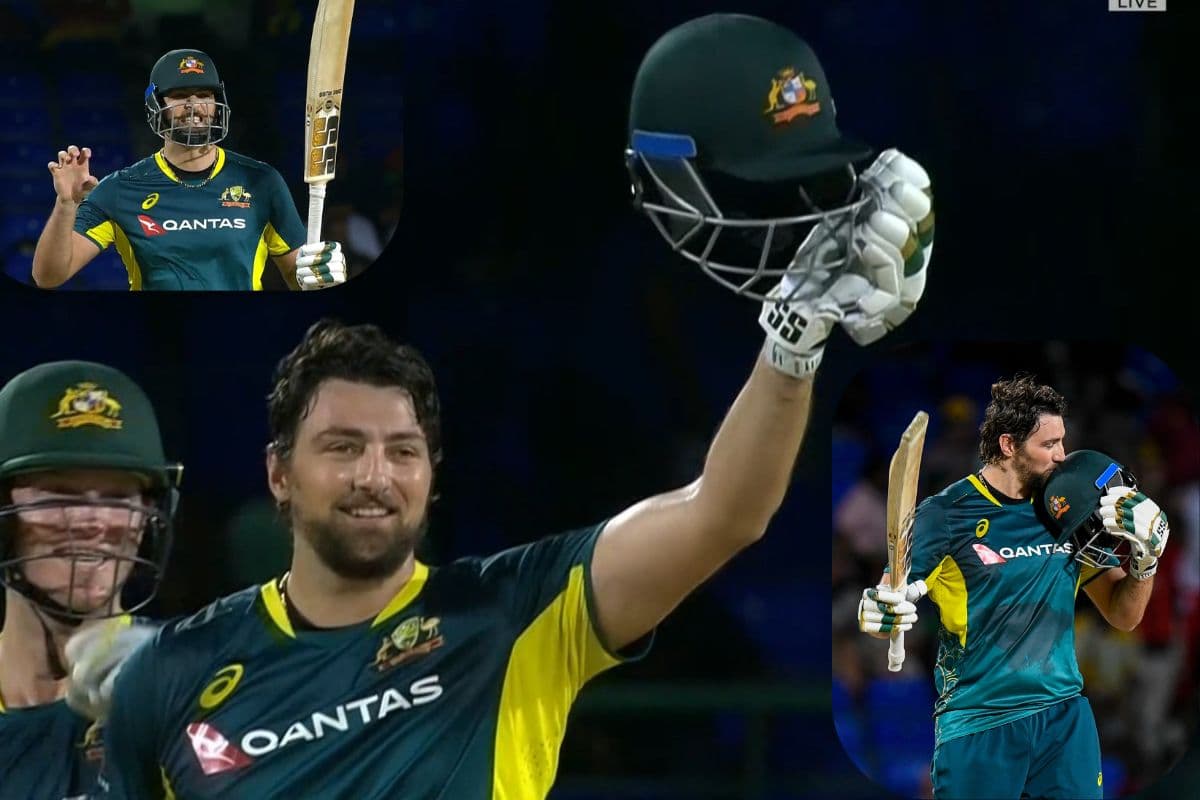 AUS vs WI 3rd T20I, Tim David Record Century