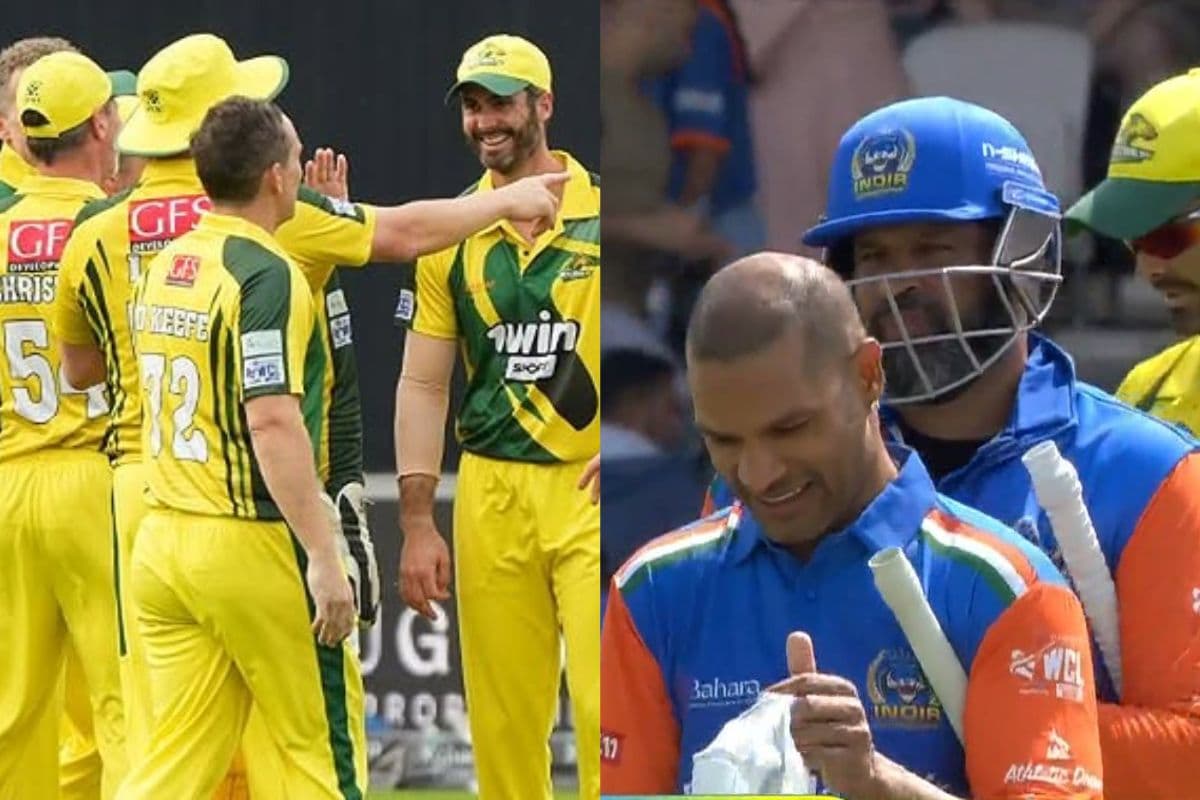 WCL 2025 India Champions vs Australia Champions