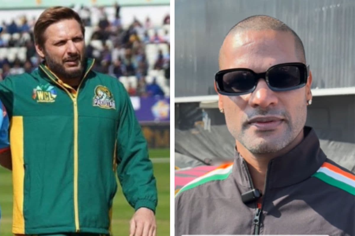 Shikhar Dhawan on IND vs PAK in WCL 2025