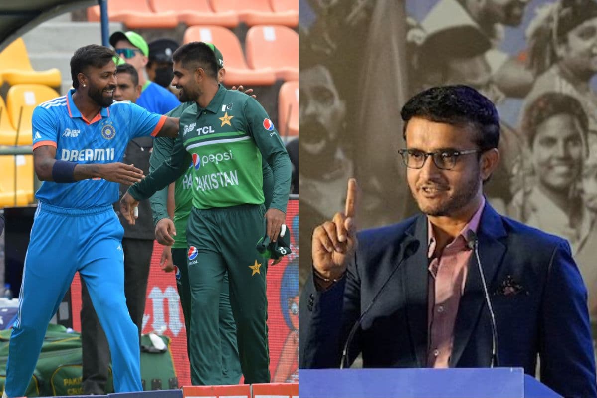 ‘खेल जारी रहना चाहिये’, एशिया कप में IND vs PAK मैच पर गांगुली का समर्थन, सोशल मीडिया पर भारी बवाल