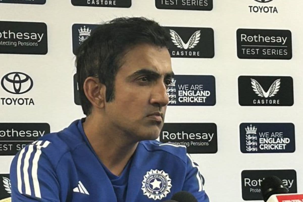 Gautam Gambhir on Handshake Controversy at Manchester.