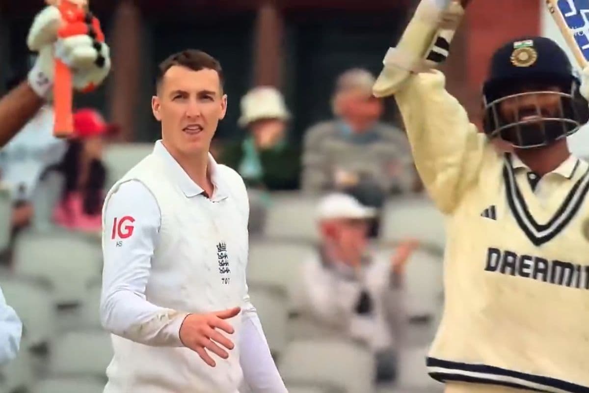 जडेजा-सुंदर के सामने बेन स्टोक्स ने दिखाए तेवर, तो फिर ऐसे तोड़ा गया गुरूर, हाथ मिलाने को तरस गए हैरी