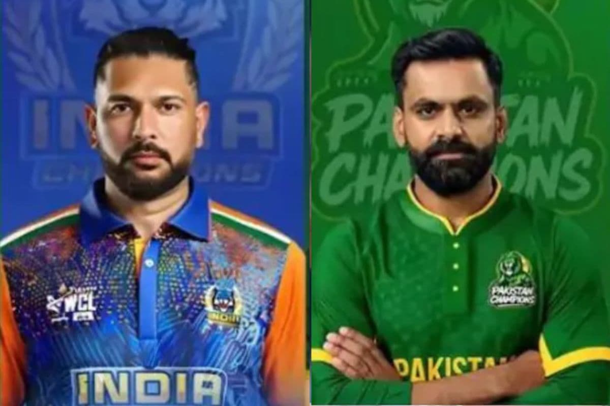 पाकिस्तान के साथ नहीं खेलेगा भारत, WCL T20 सेमीफाइनल में दोनों देशों की होनी थी भिड़ंत