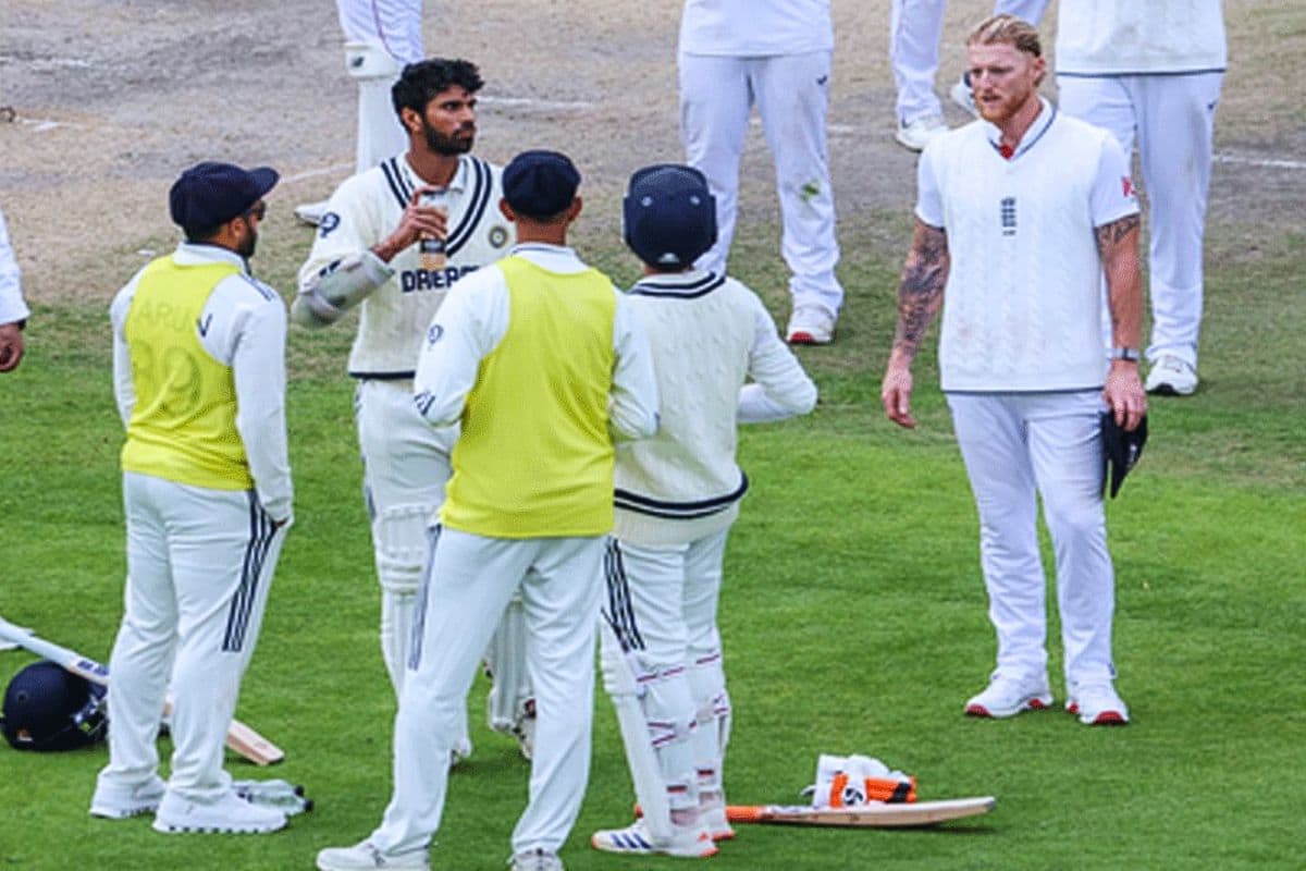 Nathan Lyon on Handshake Controversy in Manchester Test