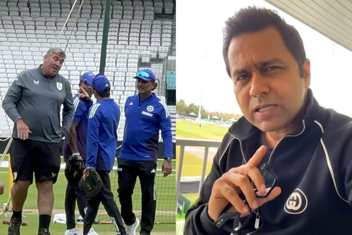 Aakash Chopra on heated exchange between Gautam Gambhir and Oval Pitch Curator
