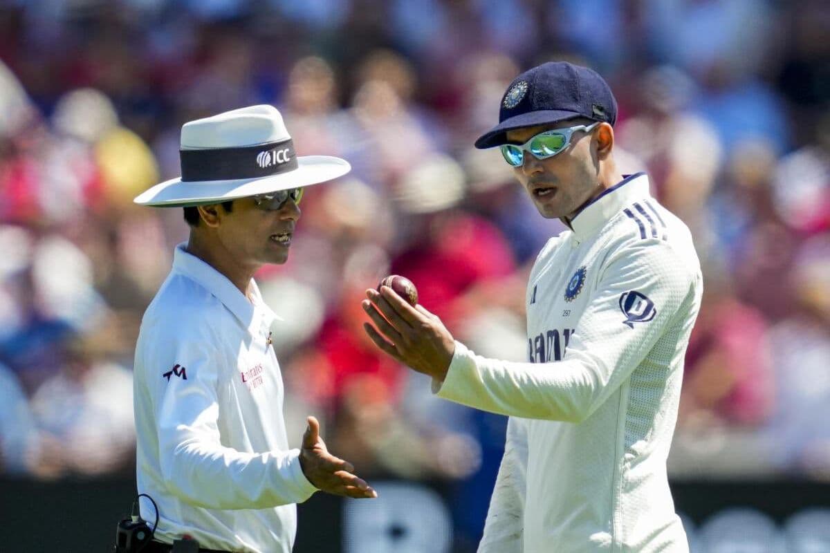 IND vs ENG Ball Change Controversy at Lord's