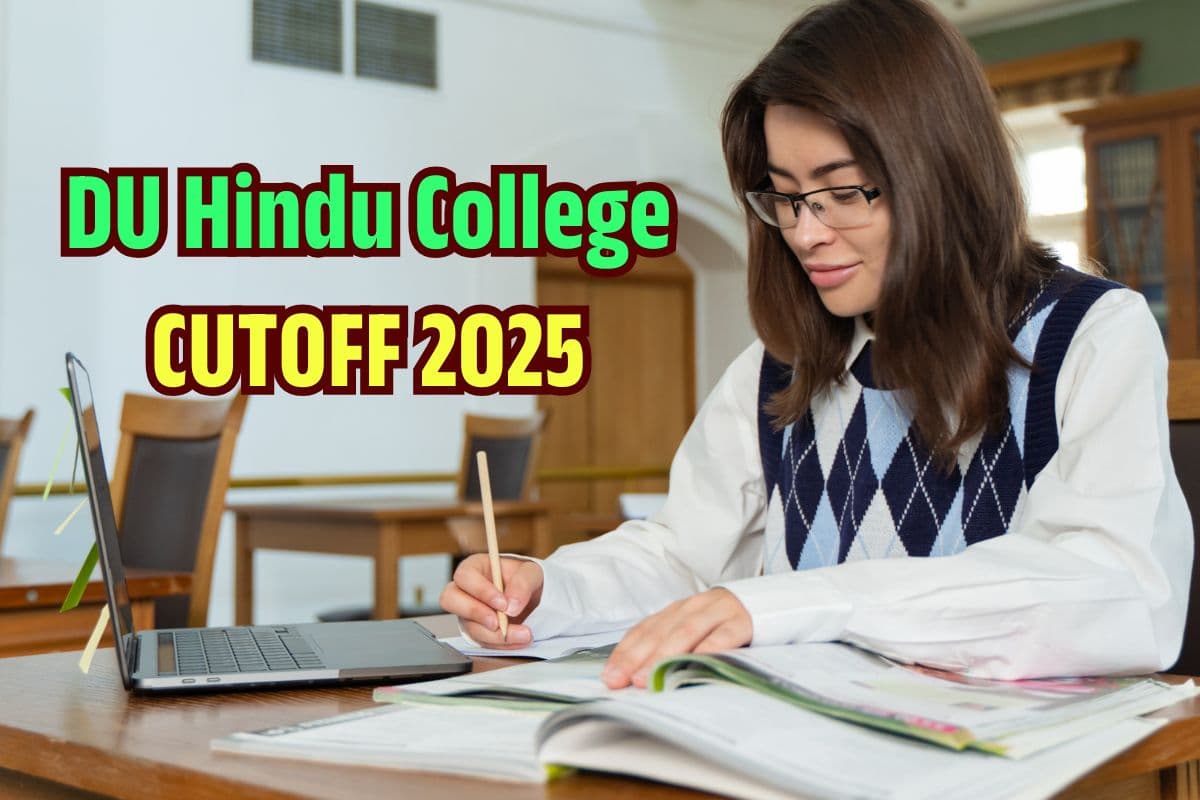 DU Hindu College CUTOFF 2025