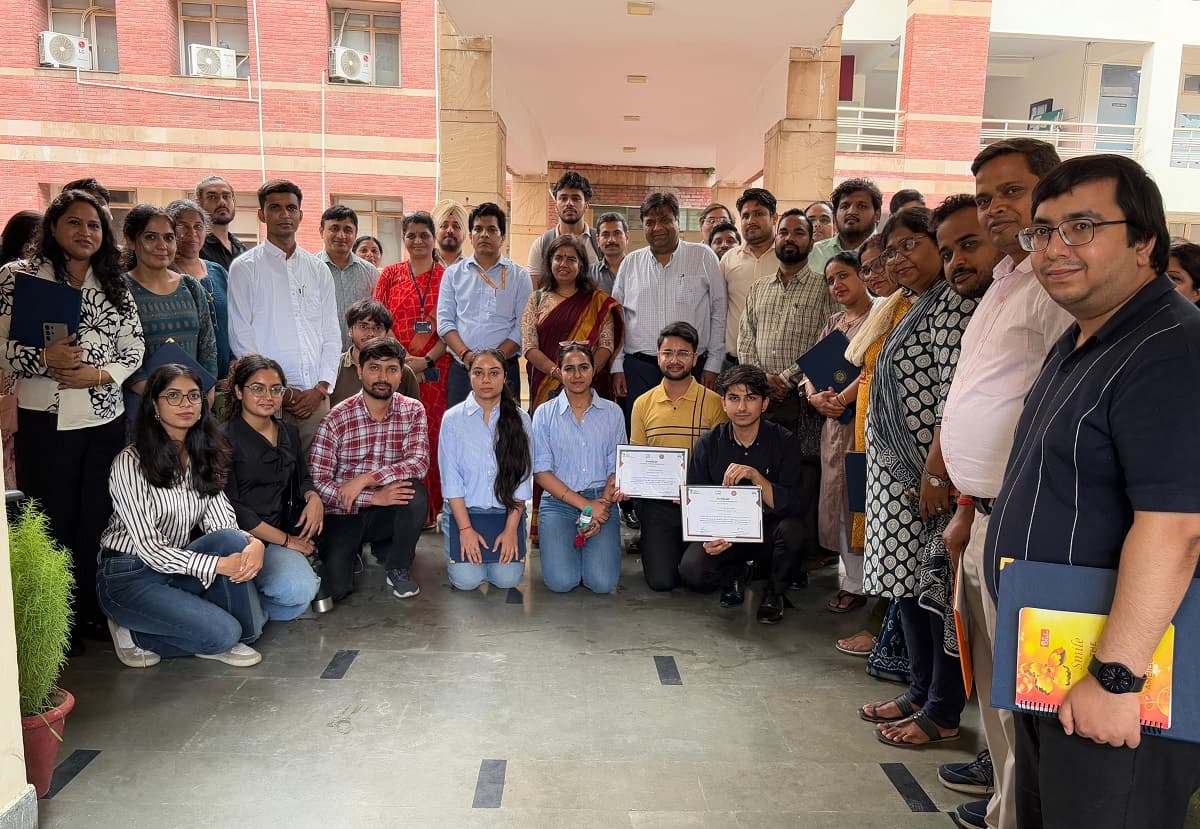 DU: साइबर अपराध से निपटने के लिए शिक्षकों को सशक्त बनाने के लिए शुरू हुआ कार्यक्रम