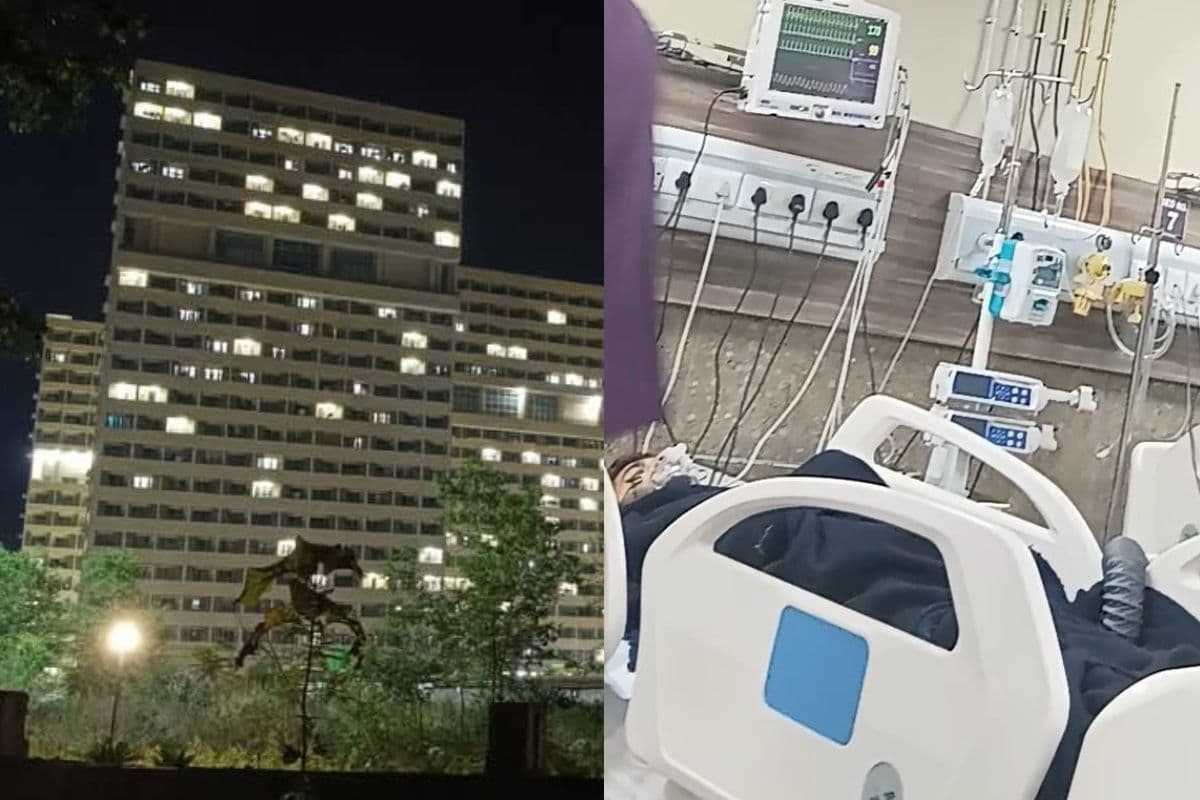 देवघर एम्स के पांच मंजिला भवन से गिरने वाले एमबीबीएस छात्र की मौत