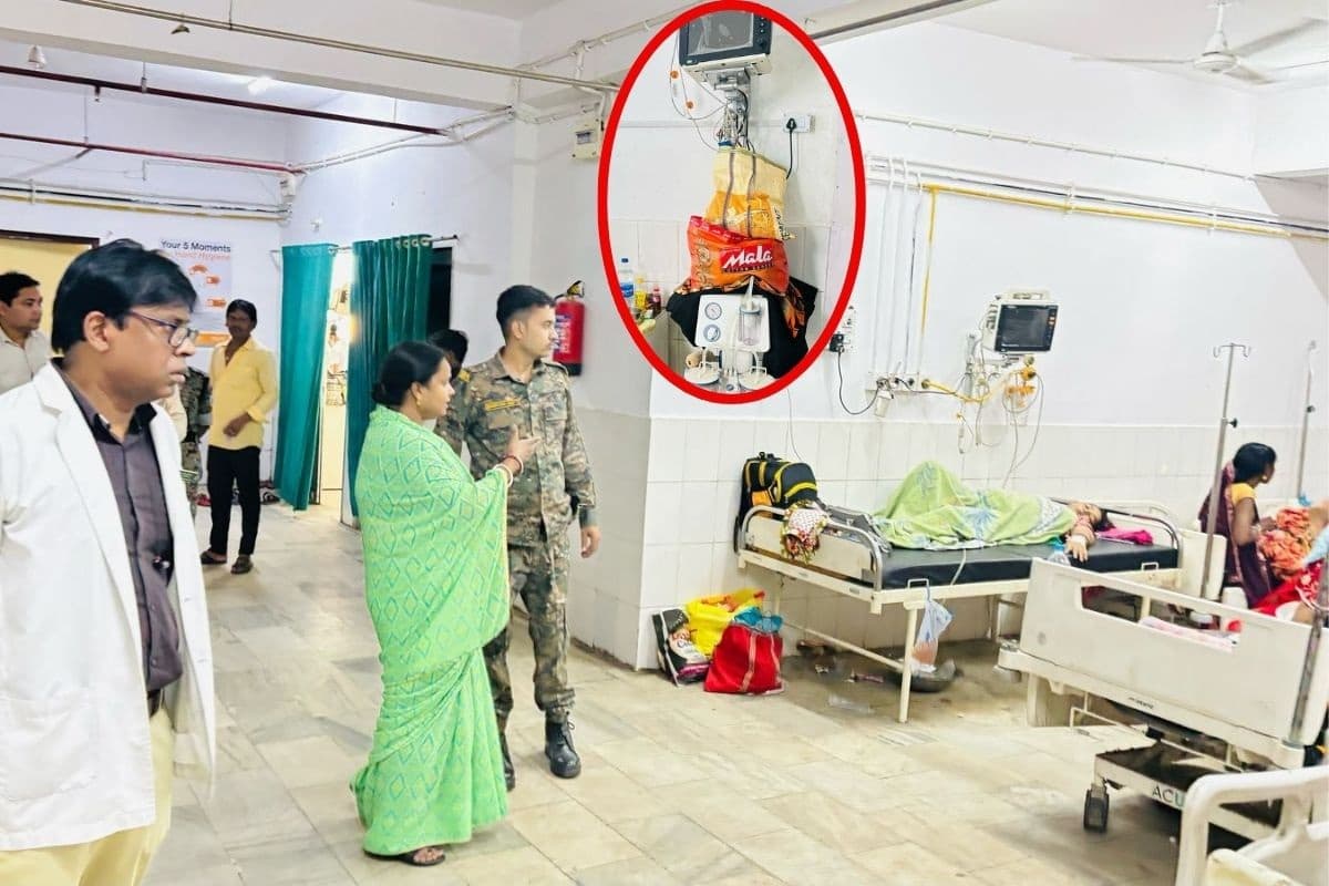 Dhanbad Sadar Hospital News