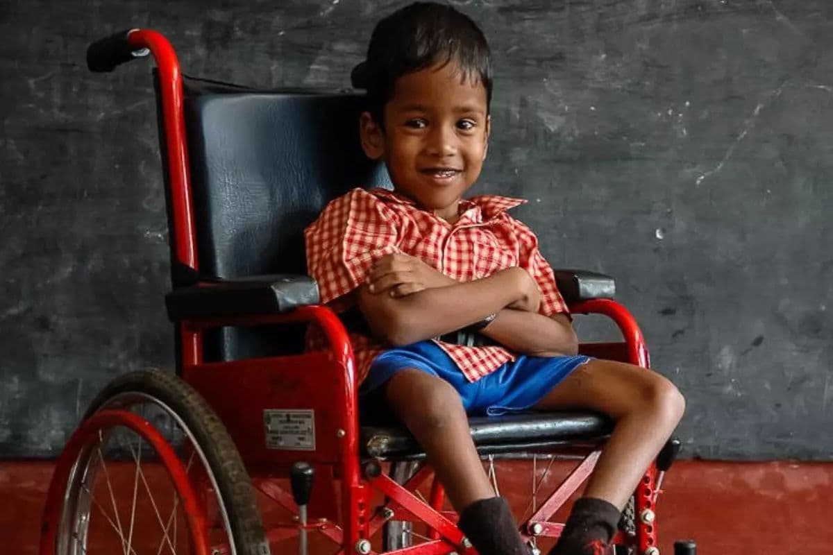 Disabled Child