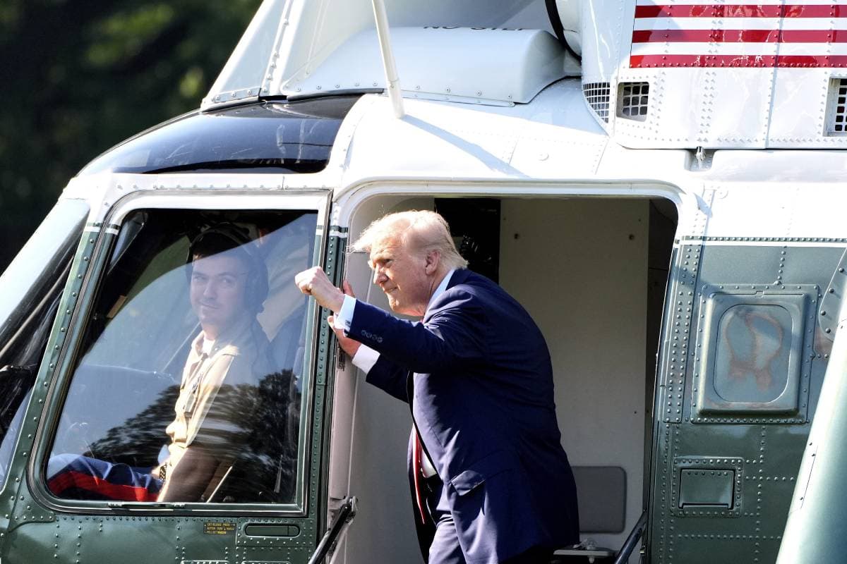 Donald Trump Warns Hamas : काम तमाम कर दो हमास का, डोनाल्ड ट्रंप ने इजराइल को दी खुली छूट