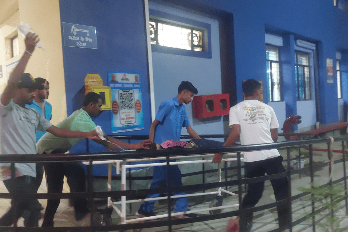 नालंदा में डबल मर्डर, गोलियों की तड़तड़ाहट से दहला इलाका, खूनी संघर्ष में दो युवाओं की मौत