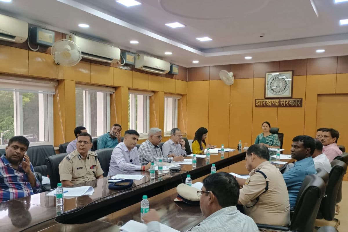 Draupadi Murmu Jharkhand Visit