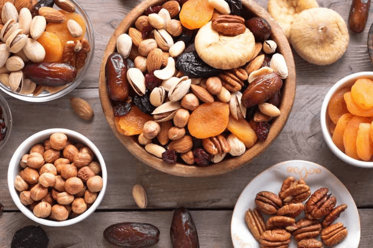 Dry Fruits Benefits