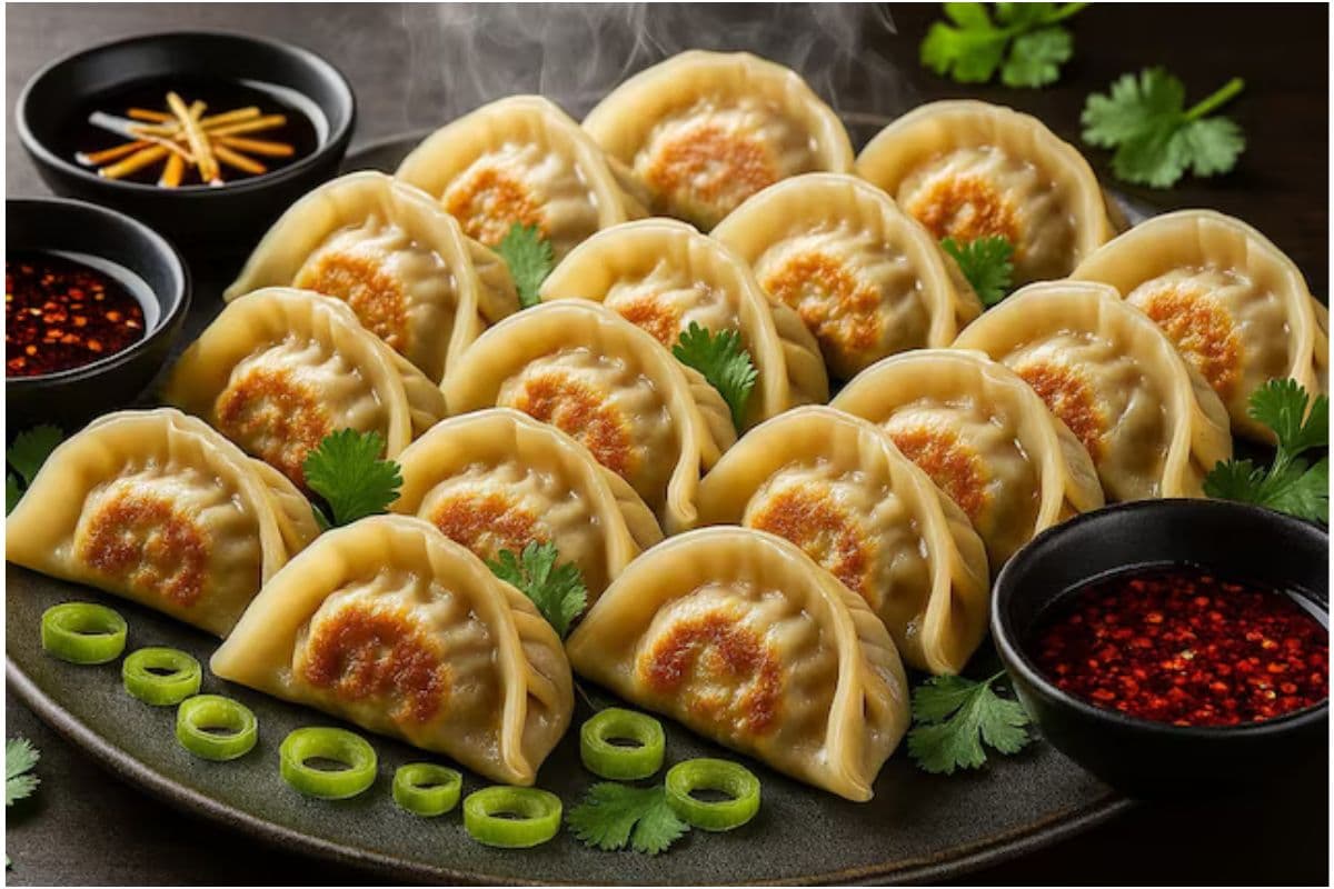 Dumplings Recipe: अब घर पर बनाएं रेस्टोरेंट जैसी टेस्टी डंपलिंग्स,वो भी आसान तरीके से