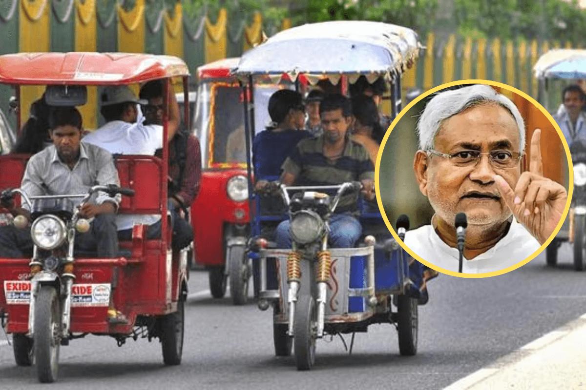 Patna Traffic: पटना के इस रोड पर बैन होगी ई-रिक्शा, इस वजह से सरकार ने लिया फैसला