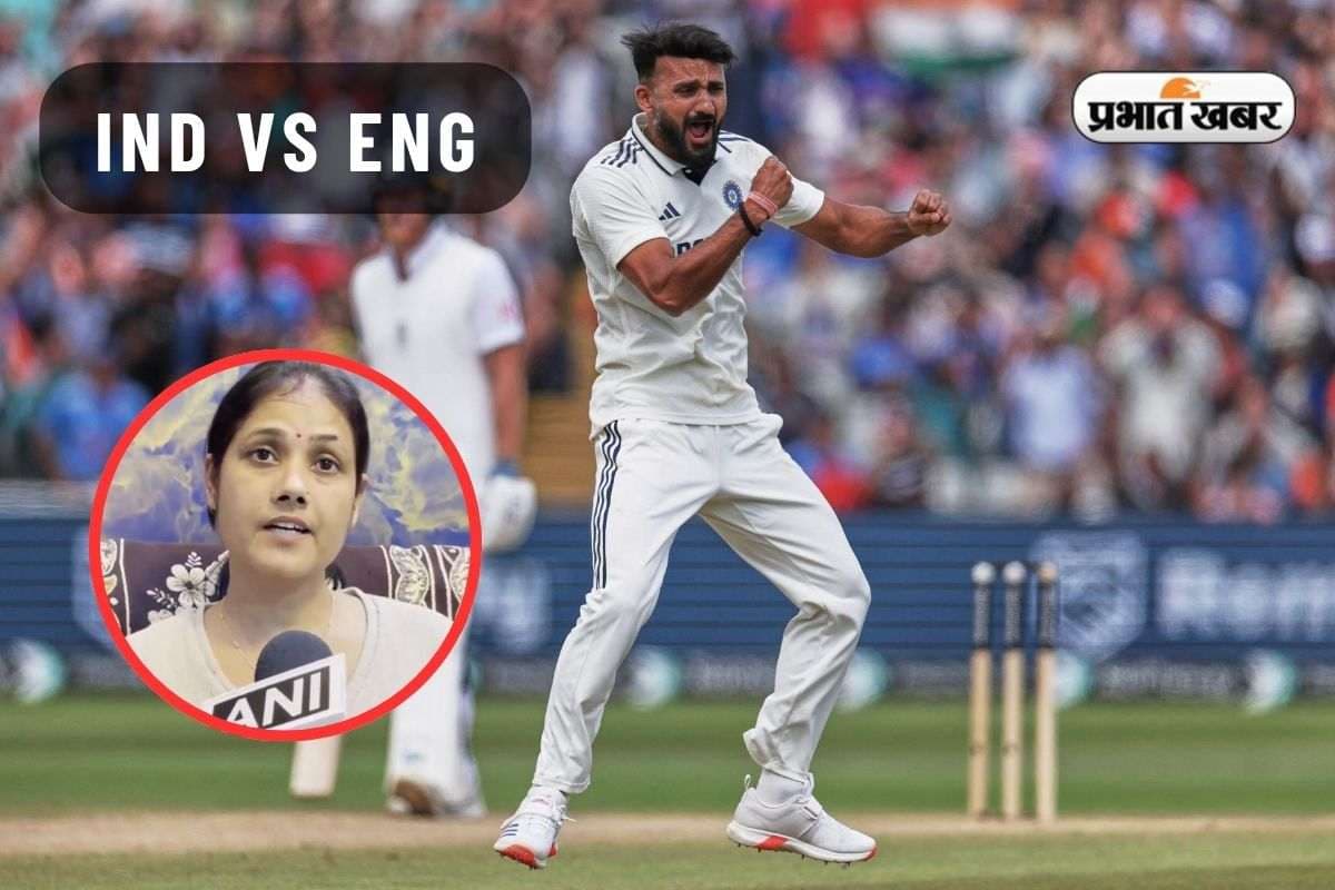 ENG vs IND: Akash Deep