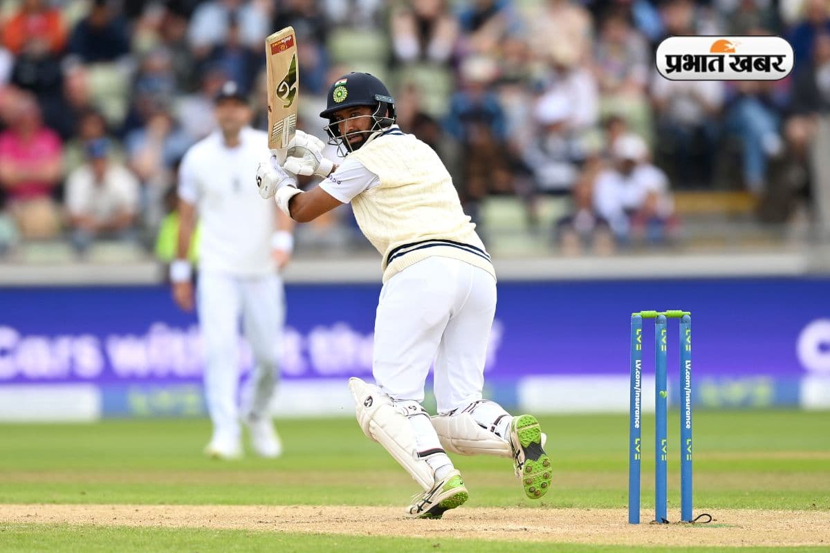 Most Balls faced in Test inning: Cheteshwar Pujara