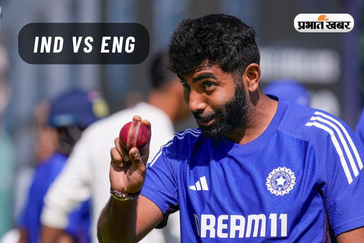 ENG vs IND: Jasprit Bumrah