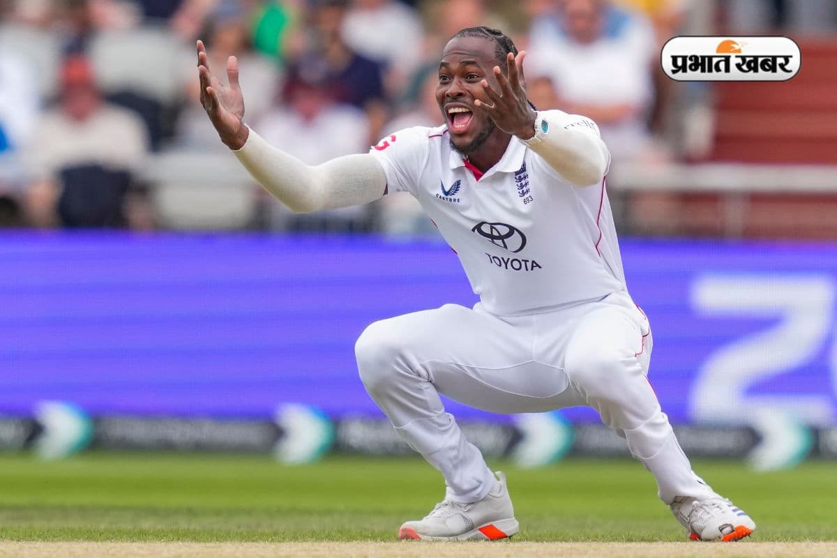 ENG vs IND: Jofra Archer