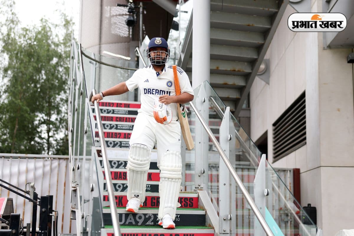 ENG vs IND: Rishabh Pant