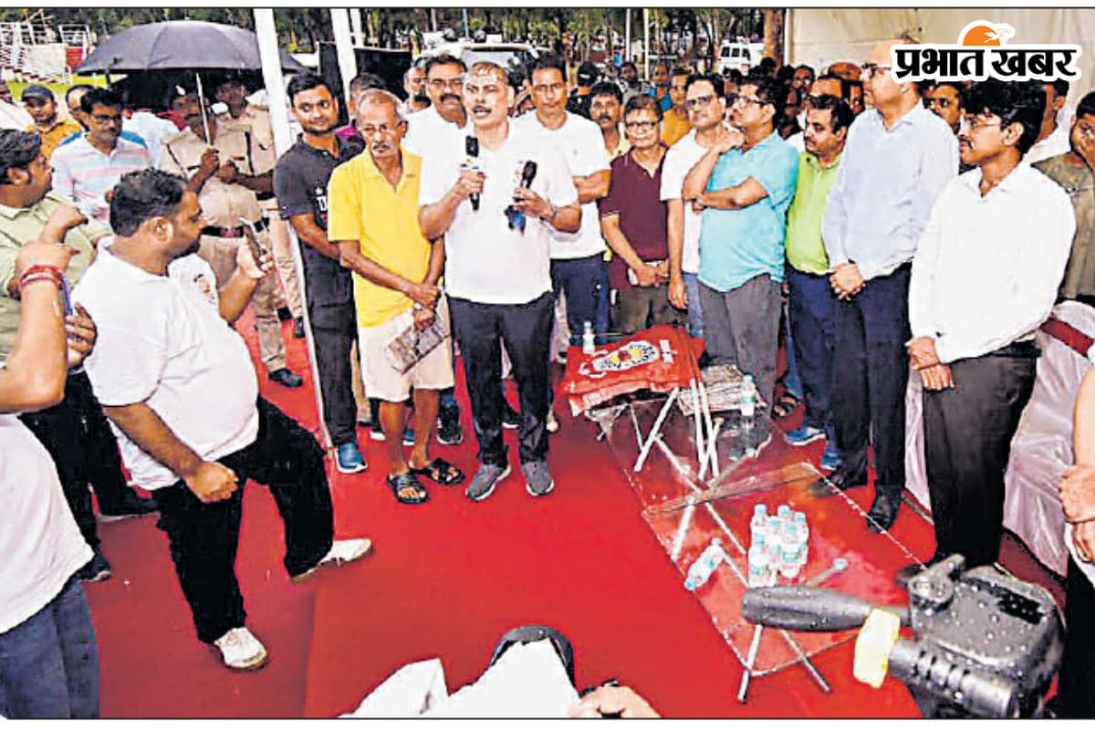Election Express video: भागलपुर पहुंचा इलेक्शन एक्सप्रेस,आज सैंडिस कंपाउंड से 62 विधानसभा क्षेत्रों के लिए होगा रवाना