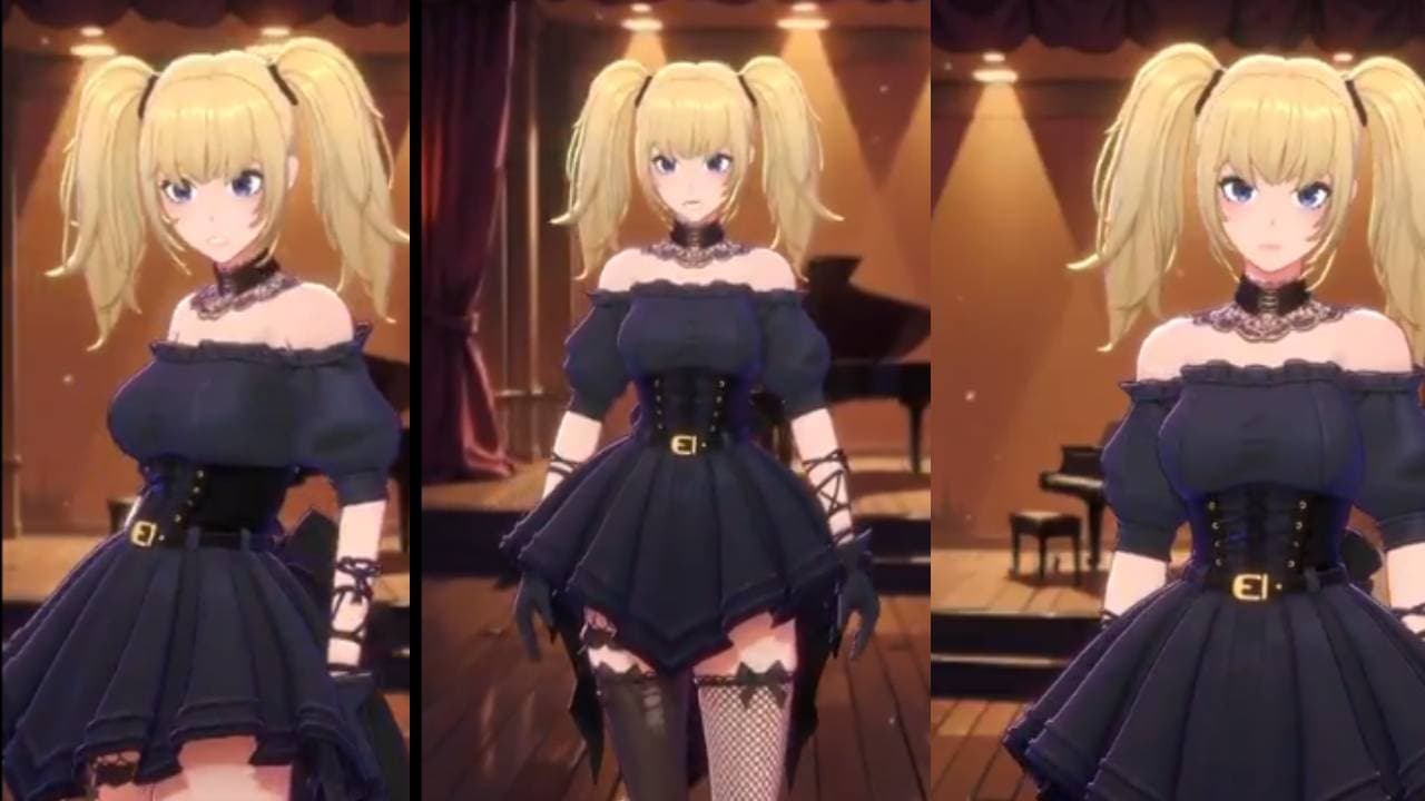 Elon Musk Grok AI Anime Girlfriend