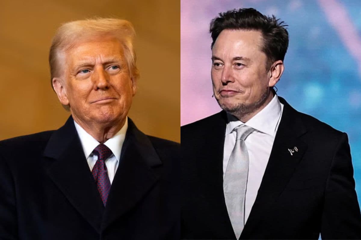 Elon Musk Mocks Donald Trump: एलन मस्क ने उड़ाया ट्रंप का मजाक, कहा- फाइल खोल के दिखाओ