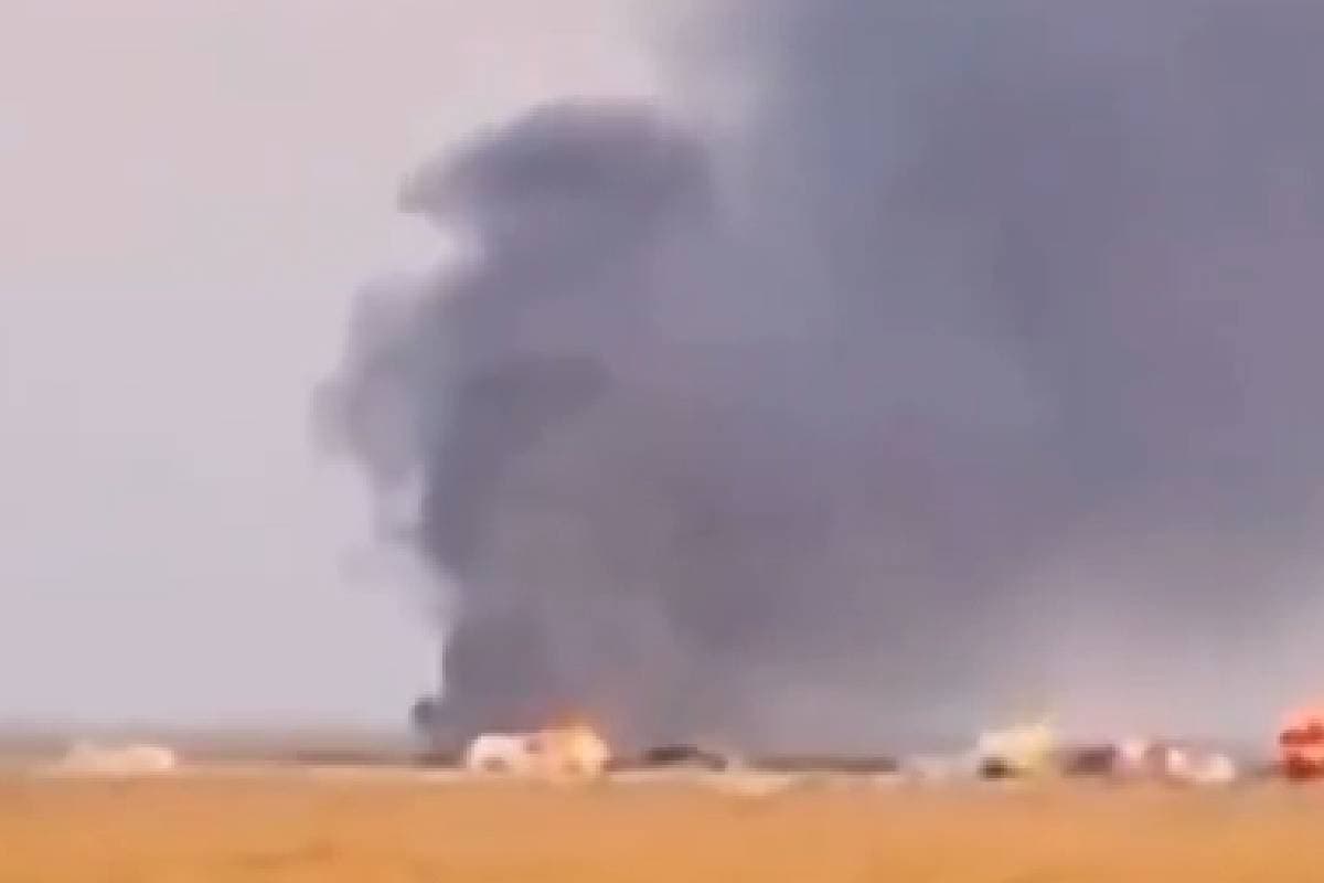 Plane Crashed Video : कैलिफोर्निया में F-35 Jet क्रैश, डरावना वीडियो आया सामने