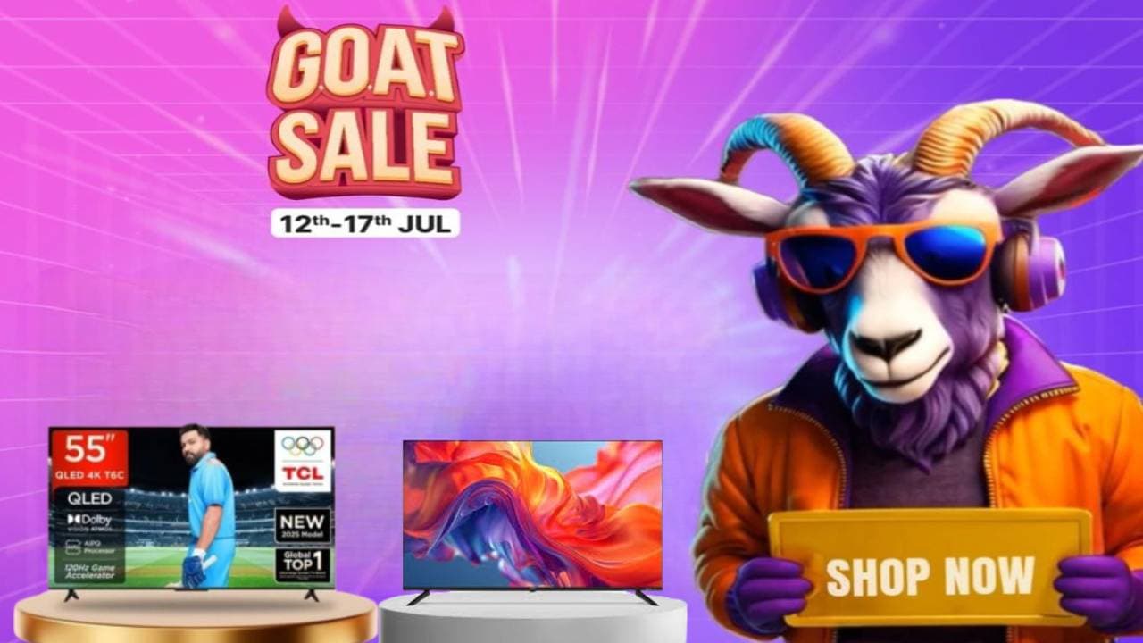 Flipkart GOAT Sale