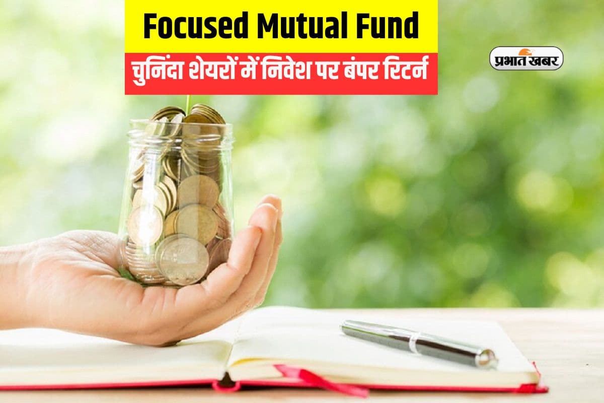 Focused Fund: चुनिंदा शेयरों में पैसा लगाने पर मिलेगा बंपर रिटर्न, मगर कैसे? जानें एक्सपर्ट की राय