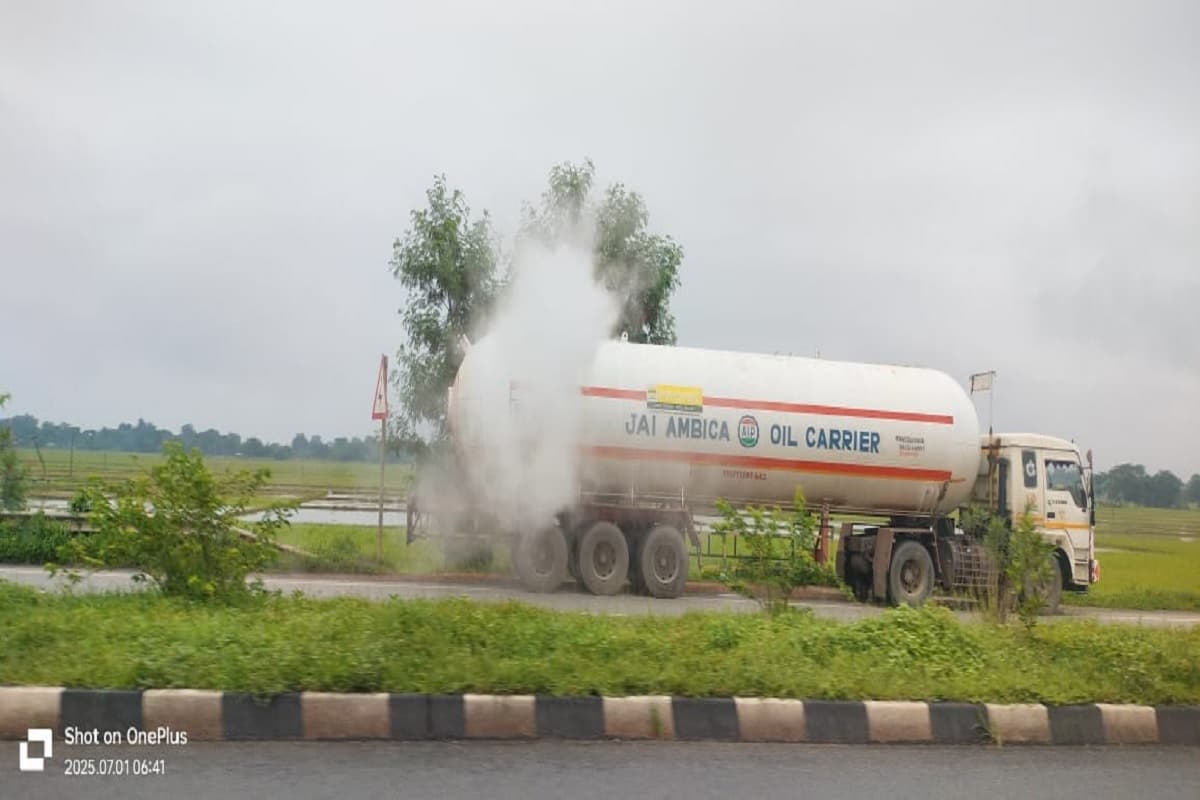 Gas leak in Jharkhand Gas leak in Jharkhand