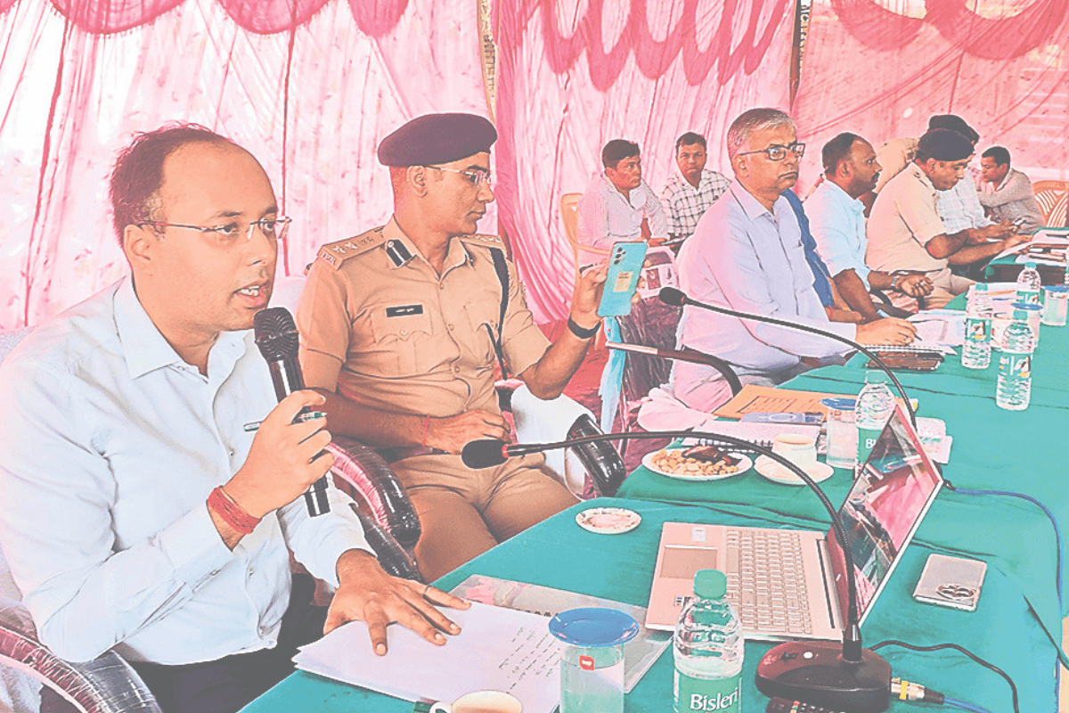 गया जी में 491 स्थानों पर पर मजिस्ट्रेट और पुलिस बल तैनात, मुहर्रम पर्व को लेकर प्रशासन अलर्ट