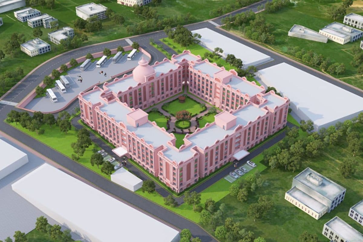 आधुनिक धर्मशाला में तीर्थयात्रियों को मिलेंगी हाईटेक सुविधाएं, 89 करोड़ की लागत से हो रहा निर्माण