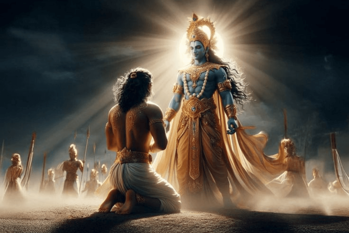 Gita Updesh: पति-पत्नी के रिश्ते को मजबूत करने वाली गीता की अनमोल सीख