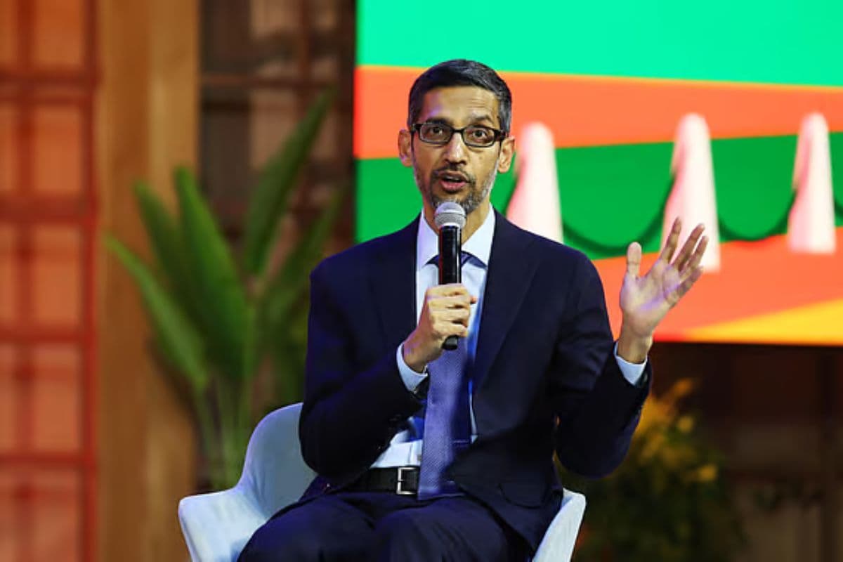 Google CEO Sundar Pichai