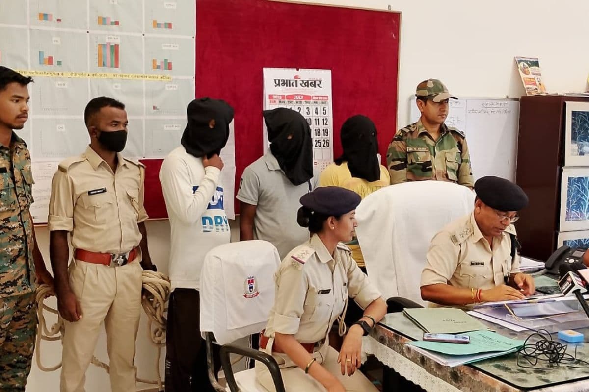झारखंड के गुमला में नाबालिग लड़की से हैवानियत, 24 घंटे के अंदर तीनों दरिंदे अरेस्ट
