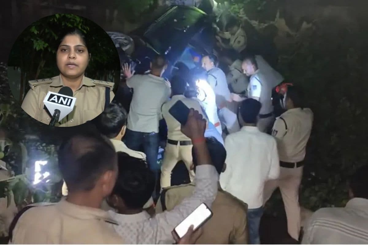 बेकाबू कार ने कांवड़िये के जत्थे को कुचला, 4 की मौत, 6 घायल