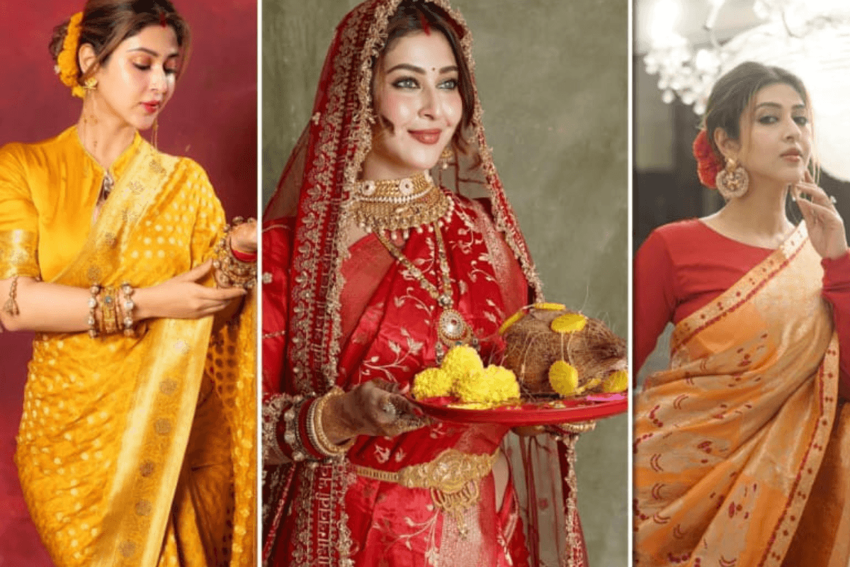 Teej Saree Trends Teej Saree Trends