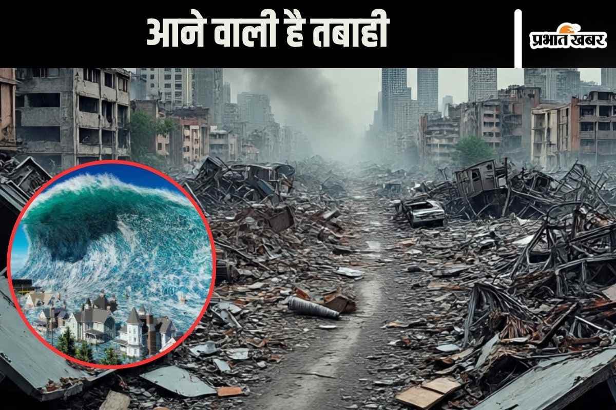 Havoc in 5th July : जापान में भूकंप और सुनामी की आशंका, विशेषज्ञों ने 5 जुलाई के लिए किया सतर्क