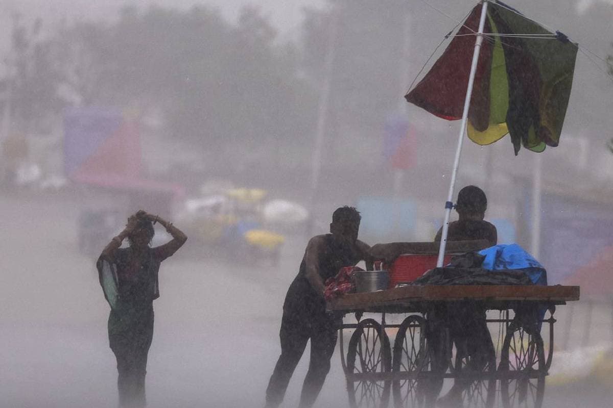 Heavy Rain Alert/ IMD Alert